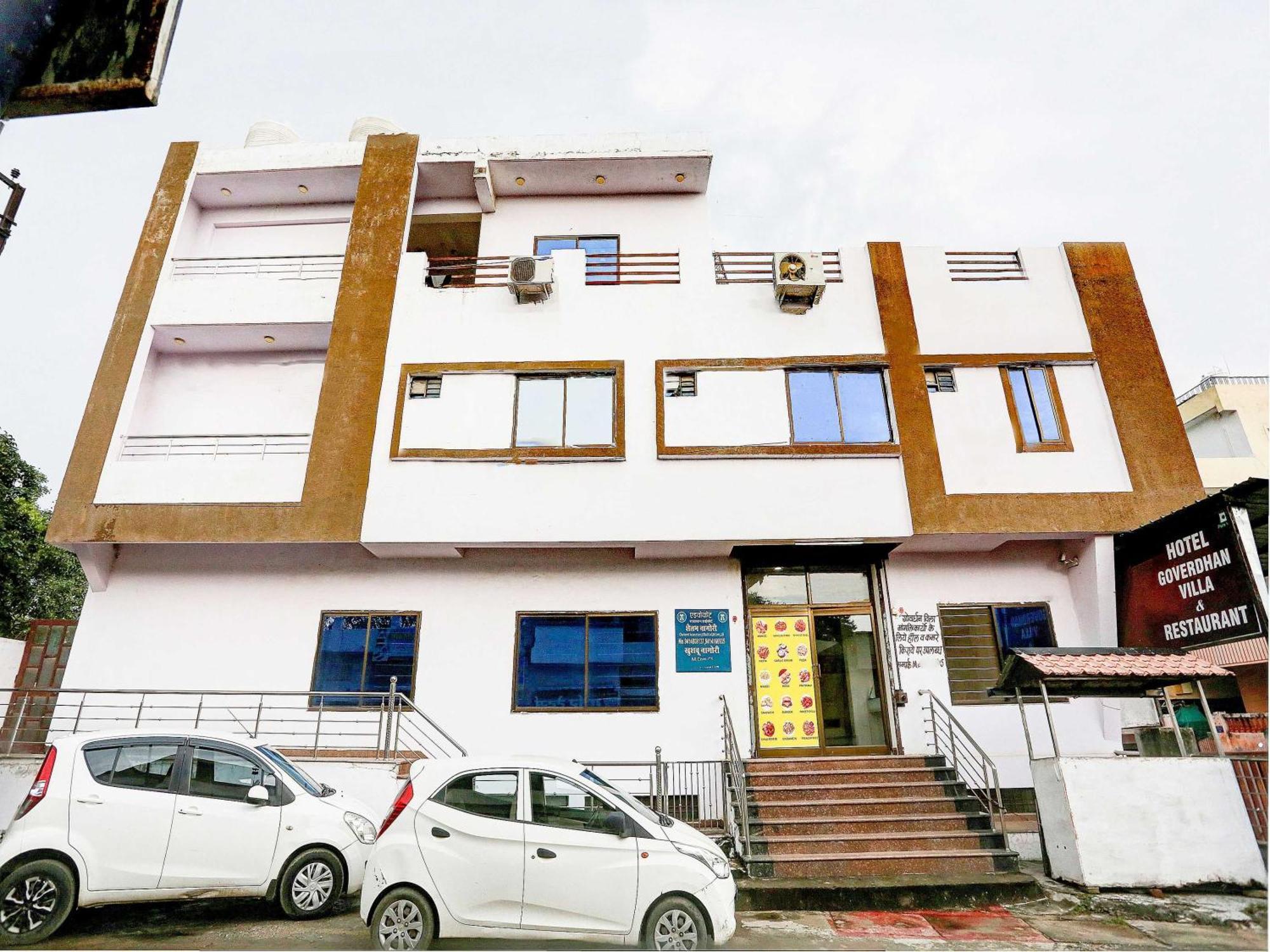 Super Hotel O Goverdhan Villa Udaipur Esterno foto