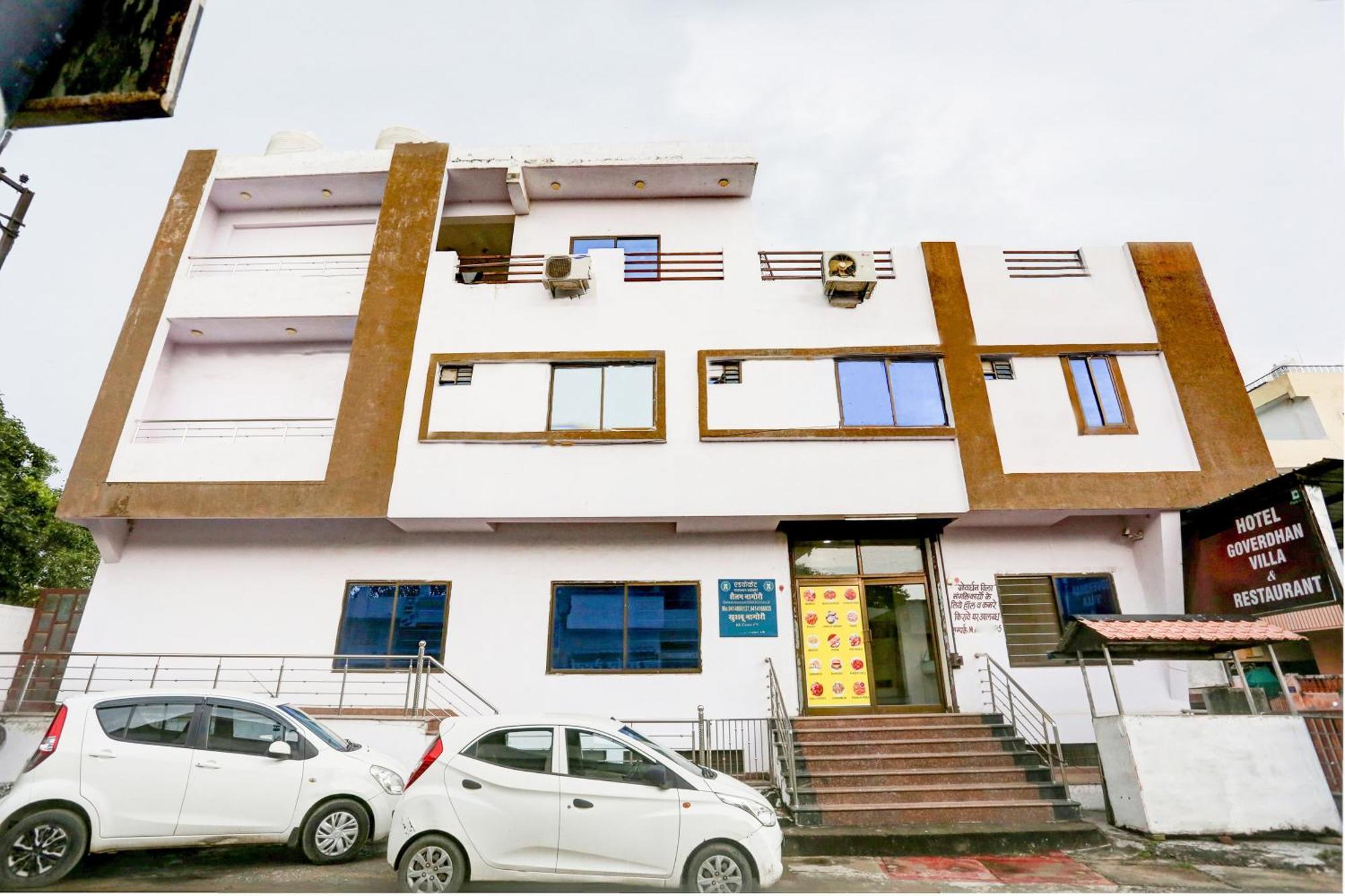 Super Hotel O Goverdhan Villa Udaipur Esterno foto