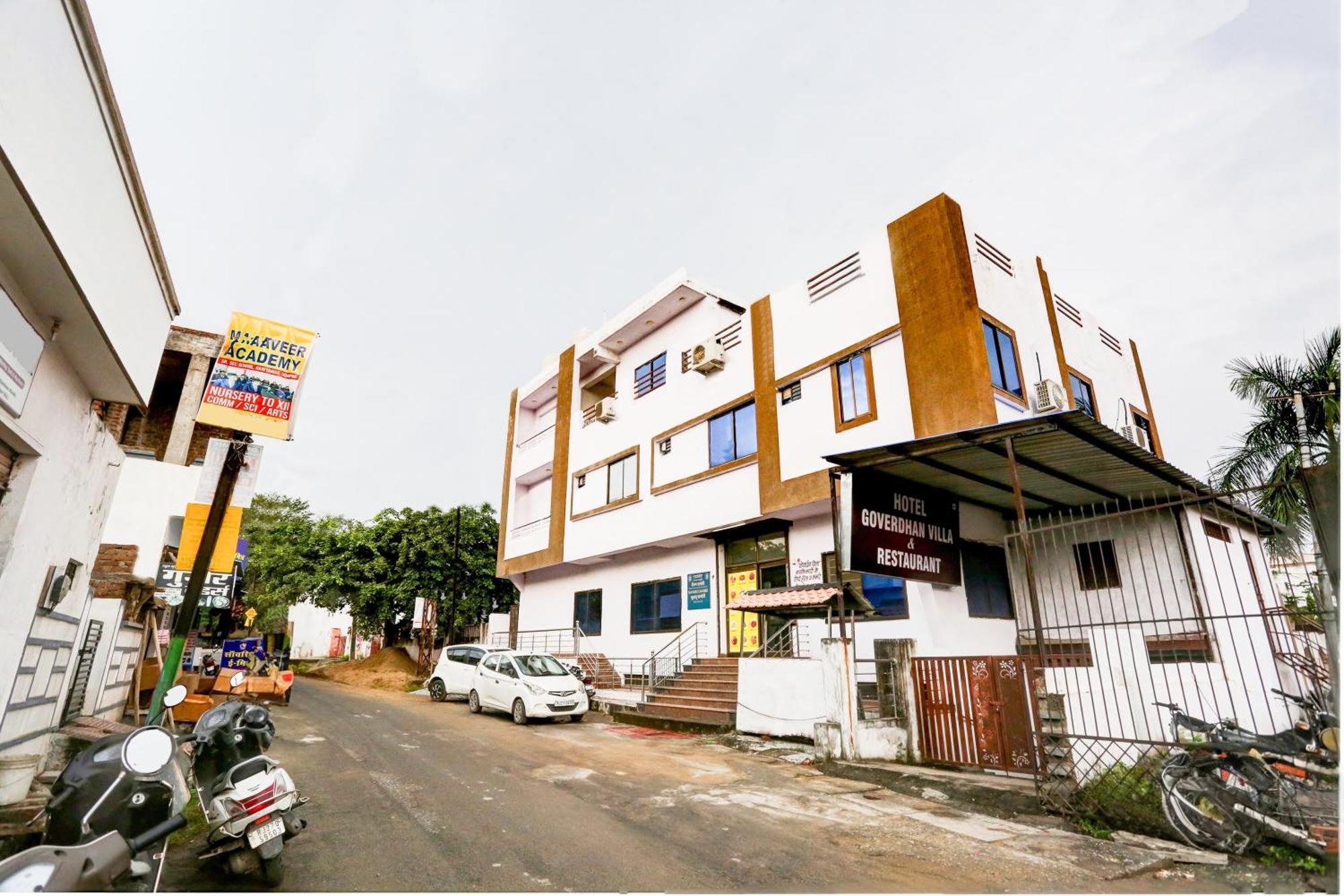 Super Hotel O Goverdhan Villa Udaipur Esterno foto