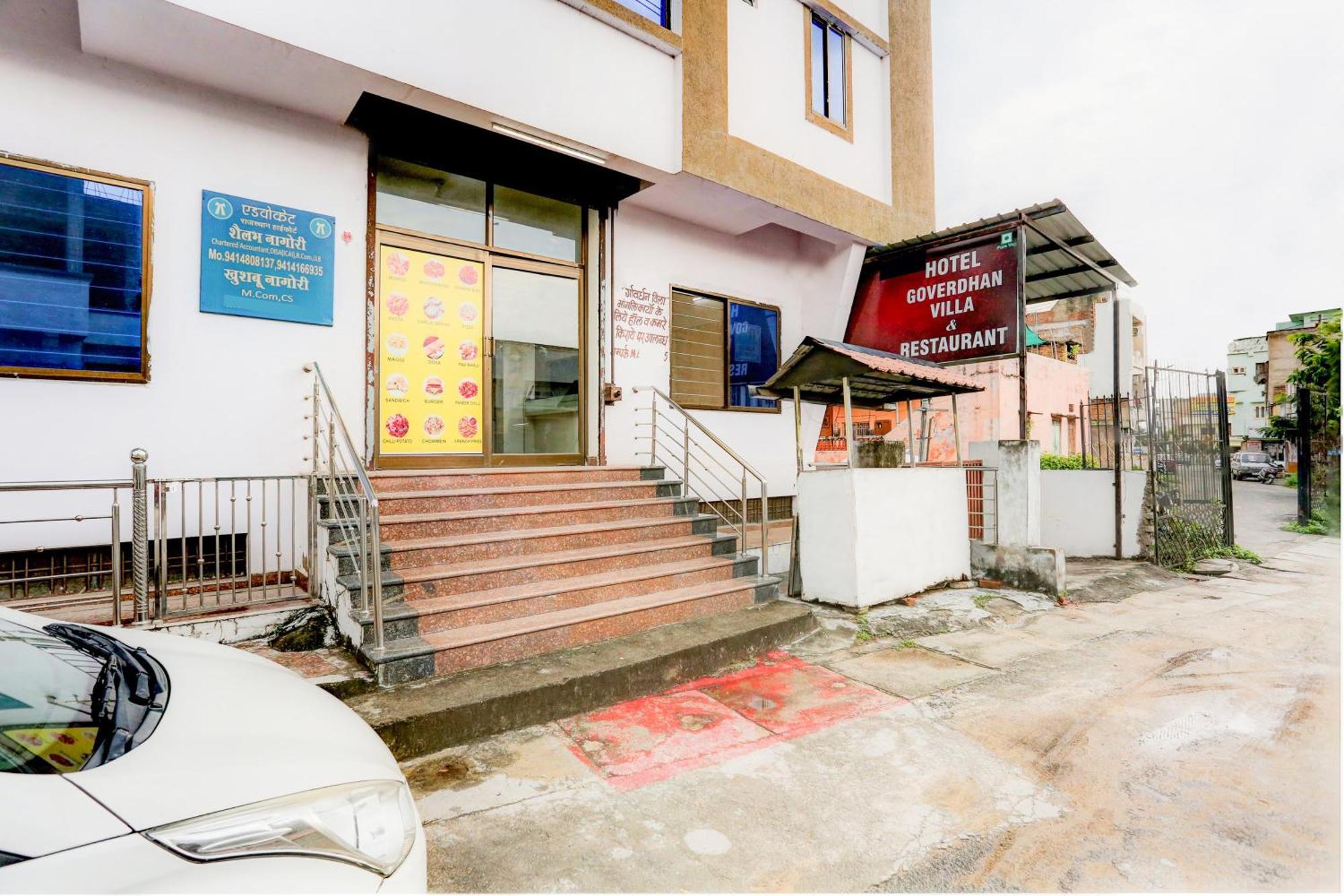 Super Hotel O Goverdhan Villa Udaipur Esterno foto