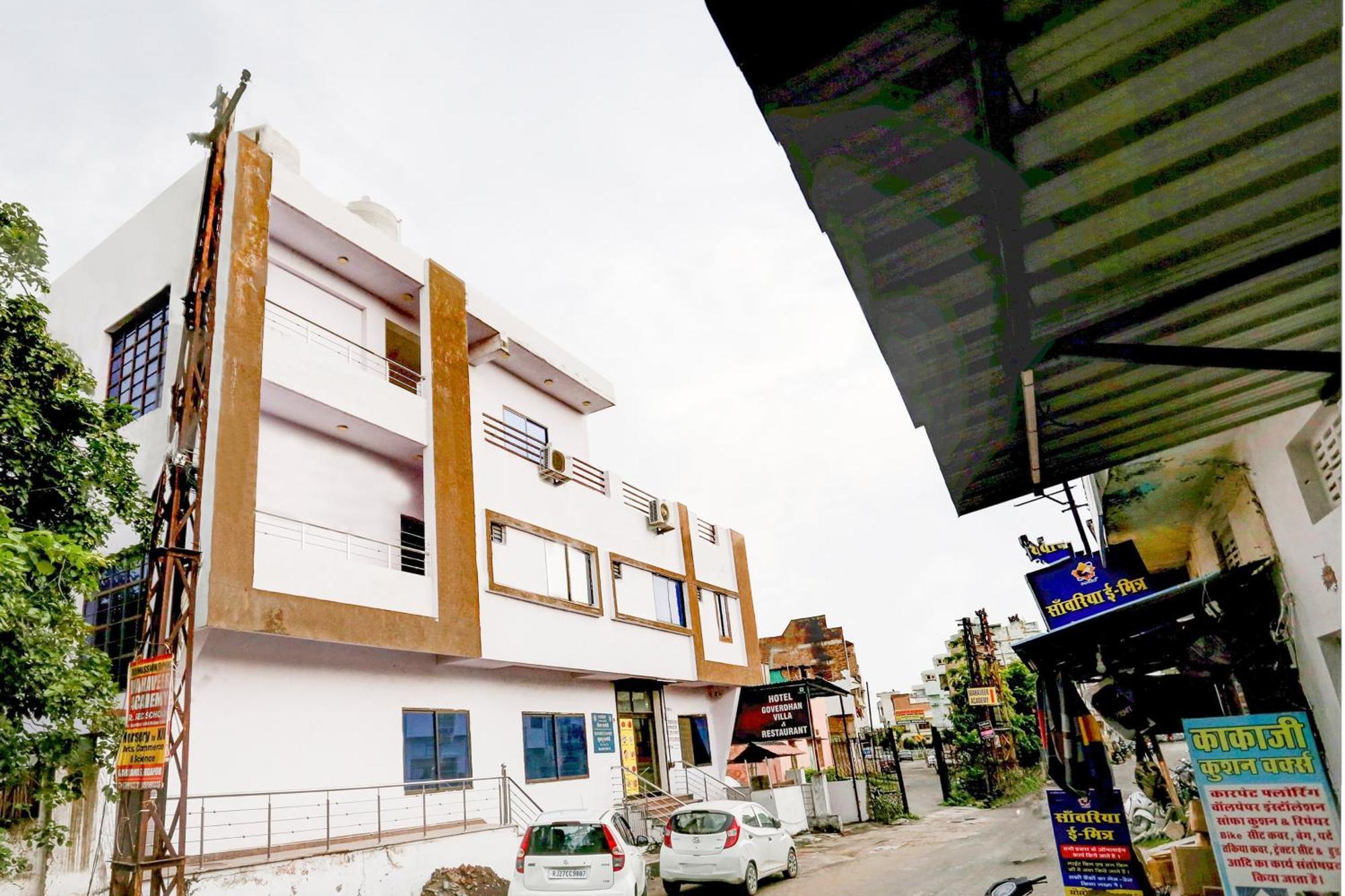 Super Hotel O Goverdhan Villa Udaipur Esterno foto